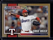 2026 Topps Kumar Rocker Gold Future Stars #/2026 Rangers