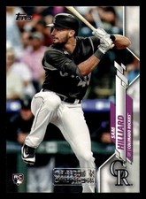 2020 Topps Celebration of the Decades Parallel # 12 Sam Hilliard RC - Colorado R