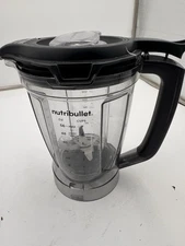 NutriBullet Blender Replacement 64oz 8-Cup Pitcher with Lid