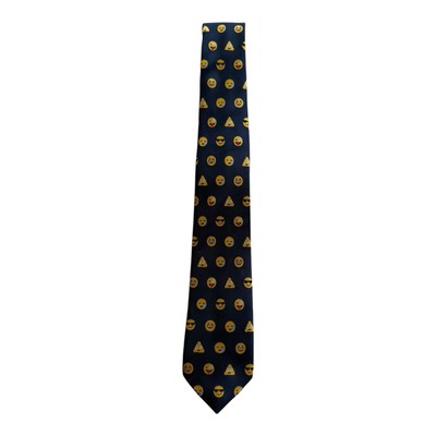 Tie Children's Place Emoji Tie Ages 8-14 Funny Casual Kid's Teen Emojis