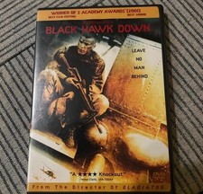 Black Hawk Down DVD - Revolution Studios Movie in Tall DVD Case