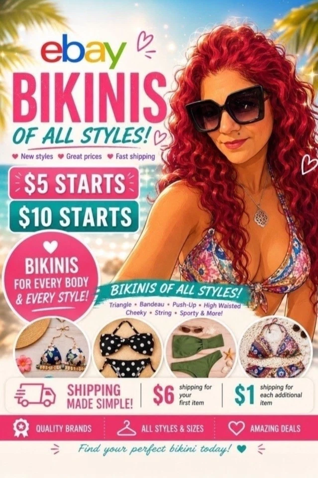 Sunsets Inc. /B Swim/Speedo 👙 Bikini Tops & Bottoms | Mix & Match OK