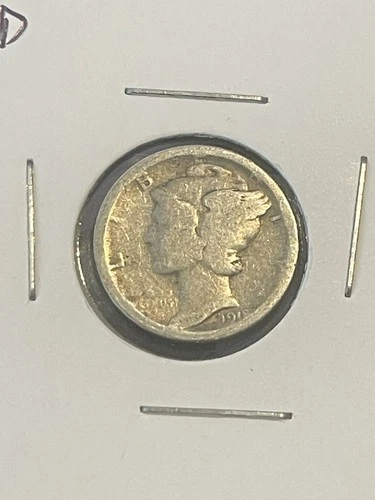 1918 D Mercury Dime AG/G You Grade it! 90% Silver X2510