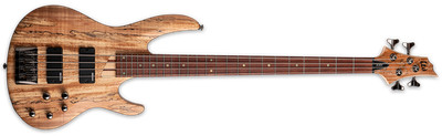 ESP -LTD B-204 Spalted Maple NS Electric Bass