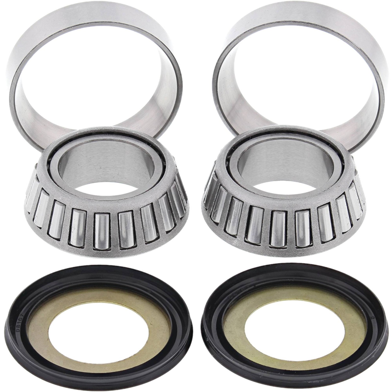 All Balls 22-1022 Steering Stem Bearing Seal Kit for Yamaha YZ85 02-12