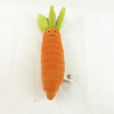 Jellycat Vivacious Vegetable Carrot Soft Plush Toy
