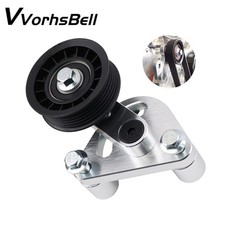Billet Aluminum Manual Belt Tensioner with Pulley for 97-04 LS1 / LS6 Corvette