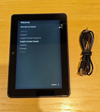 Amazon Kindle Fire HDX 7” inch, 3rd Generation 8GB Tablet Book Reader Wi-Fi