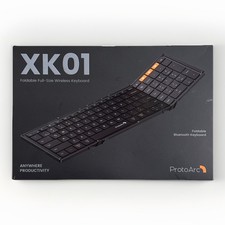 ProtoArc XK01 Plus Foldable Bluetooth Keyboard Type-C QWERTY