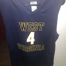 ProSphere West Virginia Basketball Jersey Navy Blue