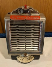 Wurlitzer 3031 Wallbox Serial No. 1059233