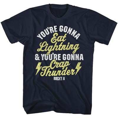 Rocky Lightning And Thunder Movie Shirt
