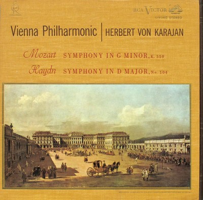 Wolfgang Amadeus Mozart / Joseph Haydn - Wiener Philharmoniker, Herbert Von