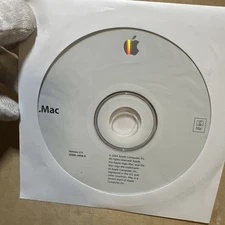 2004 Macintosh Mac .Mac Software Installation CD Version 2.5