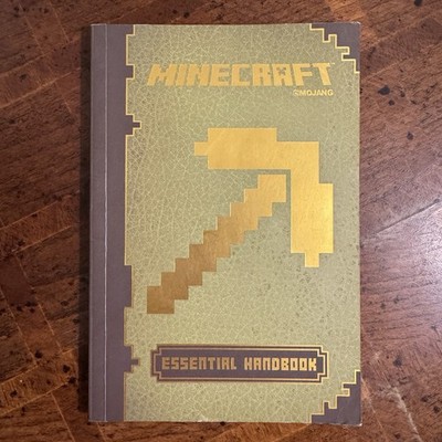 Minecraft Essential Handbook Official Mojang Paperback Guide   Scholastic Gaming