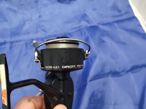 Vintage Mitchell 300A Fishing Reel - Picture 7 of 11