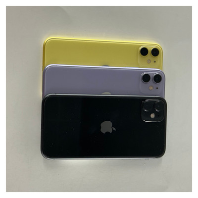 Apple iPhone 11 - 64GB/128GB - Unlocked Verizon - Yellow, Green, Purple