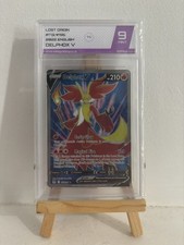 Total Grading Graded 9 Delphox 173/196 | Lost Origin Full Art | Pokemon Card TCG