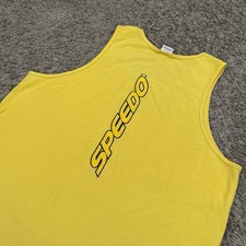 Vintage 1998 Speedo Surfwear Tank Top