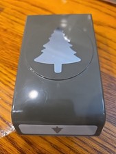 Stampin Up Paper Craft Punch  Christmas Pine Tree Punch