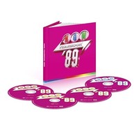 Various Artists - Now - Yearbook 1989 - Ltd 4CD Hardback Book - F99Z
