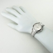 Omega OMEGA Speedmaster Triple Calendar 3521.30 Automatic Stainless Steel Men's White