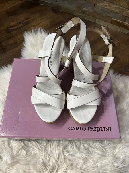Women Carlo Pazolini Heels White 36
