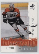 2000-01 SP Authentic Future Watch /900 Ruslan Fedotenko #120 3y4