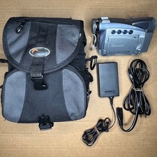 Canon NTSC ZR80 Digital Video Camcorder w/Travel Bag, Charger, Battery Tested