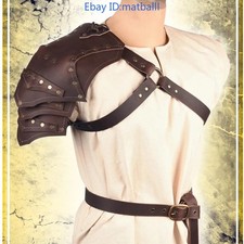 Medieval Knight Shoulder Armor Cosplay LARP Foam Prop Costume