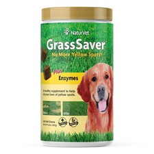   GrassSaver Supplement Dogs   Healthy Supplement to Help Rid Your Lawn of
