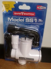 NEW RECTORSEAL 97632 MODEL SS1 OVERFLOW SHUT OFF SAFE-T-SWITCH W/CLEANOUT TOOL