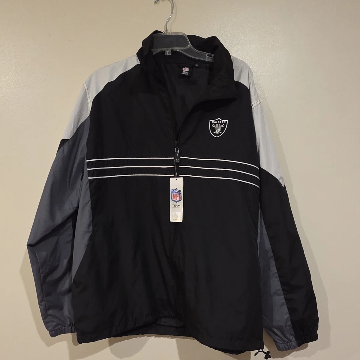 Reebok Oakland Raiders NFL Jackets for sale | eBay