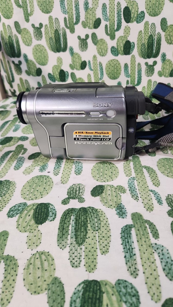 Sony DCR-TRV480 Camcorder - Black/Silver for sale online | eBay