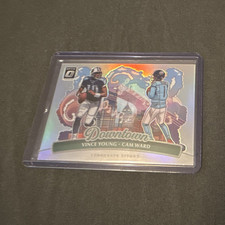 Panini 2025 Donruss Optic - Downtown Duos Cam Ward/Vince Young #02 Titans