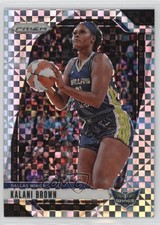 2024 Panini Prizm WNBA Checkerboard Prizm Kalani Brown #29 13kb