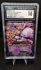 CGC 10 - 2015 M MEWTWO EX 028/059 JAPANESE RED FLASH 1ST EDITION HOLO POKEMON