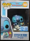 Funko POP! 1608 Disney Parks 2025 Exclusive Lilo & STITCH IN ROBE Vinyl Figure