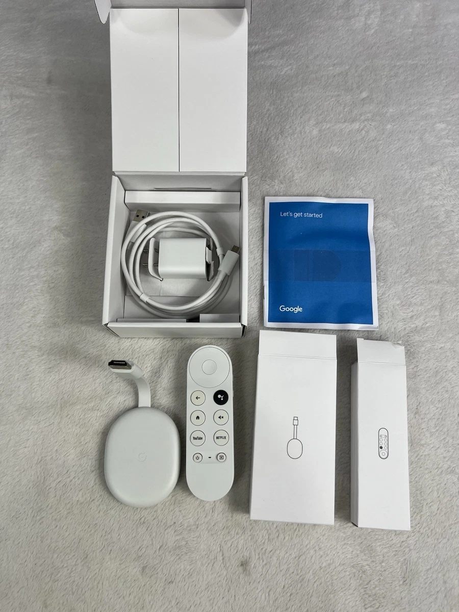 Google Chromecast with Google TV Media Streamers for sale - eBay