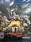 Contra Rogue Corps Locked & Loaded Edition - New (PS4 Game) PS5 Compatible