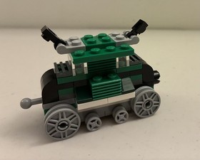 Retired LEGO 4837 CREATOR 3in1: Mini Trains.  Set of 3 complete sets. No manual