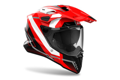 Airoh Commander 2 Mavick Dual Sport Helmet Motorcycle Street Bike Dirt Bike