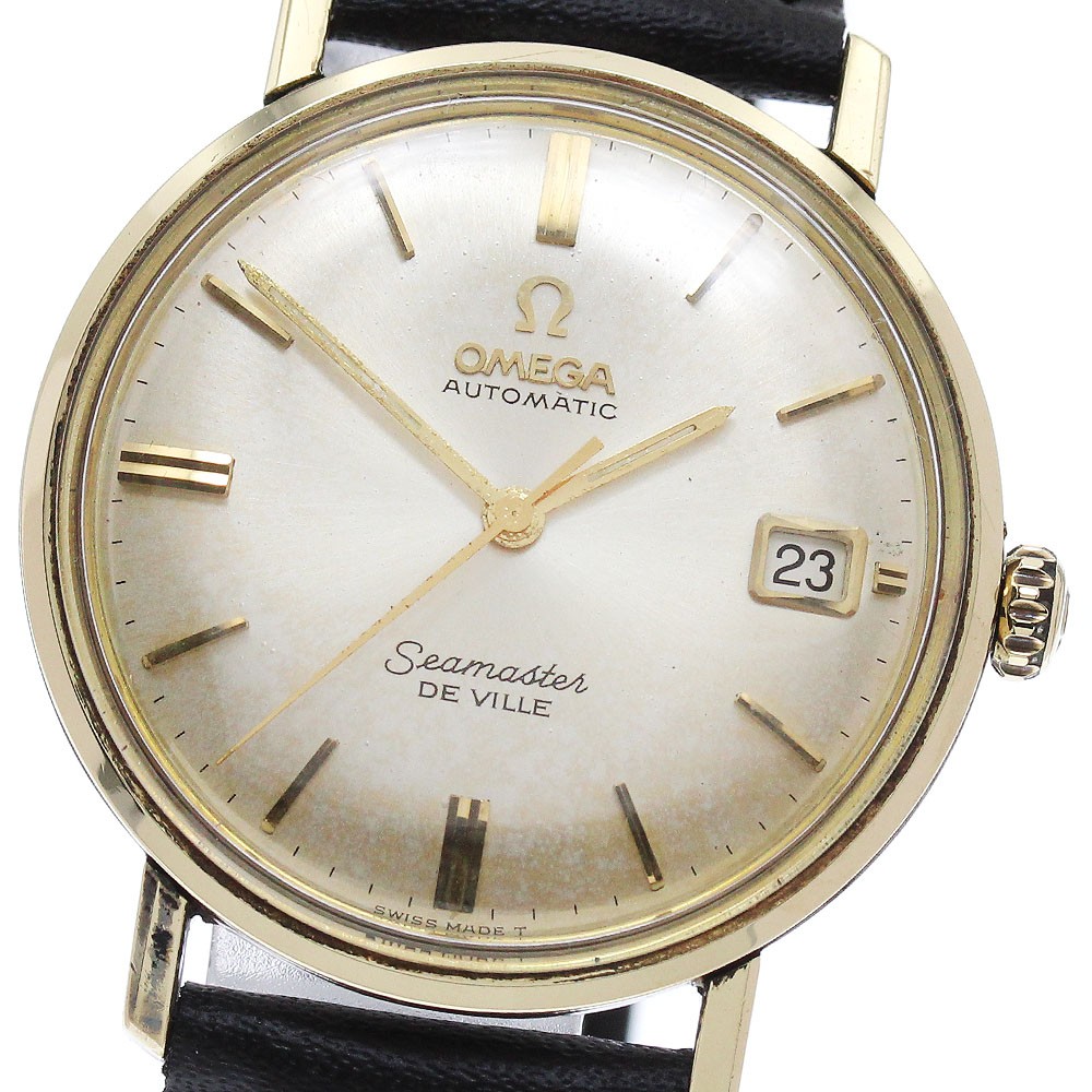 Omega Seamaster Devil Date Automatic Men's Watch Pre-Owned Japan