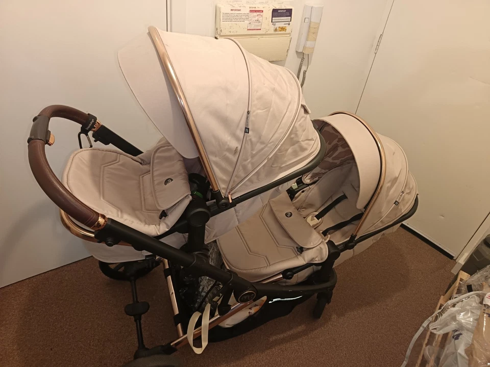 My Babiie MB33 Tandem Pushchair hardly used Condition Hardly Used Baby Stroller - Image 2 of 4
