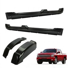 Fits 1999-2007 Chevy Silverado 1500 2500 Crew Cab Rocker Panels Cab Corners