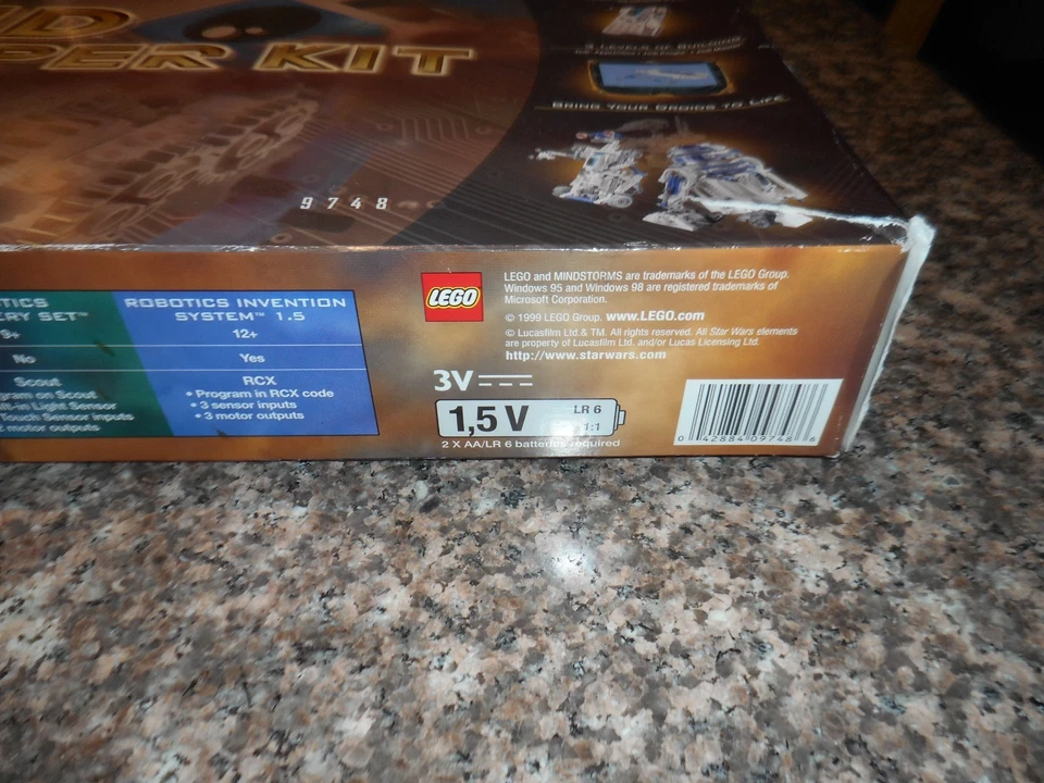 LEGO MINDSTORMS: Droid Developer Kit (9748) including manual - Image 2 of 4