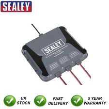 Sealey 3 Bank 12V Smart Charger & Maintainer 30A (3 x 10A) MBC310
