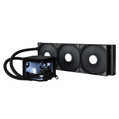 TRYX LP360NDS3MG1K Panorama 360 360mm Liquid CPU Cooler - Black