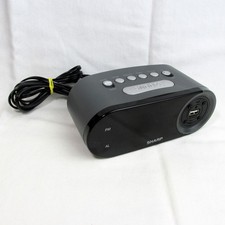 Sharp Digital Alarm Clock High-Speed USB Char...