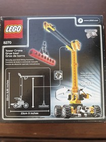 LEGO Technic 8270 Rough Terrain Crane 106pc NEW SEALED Retired 2007